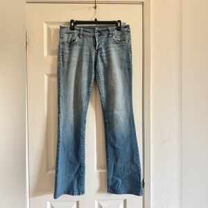 Citizens Of Humanity Light Blue Flare Jeans